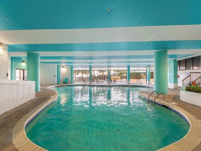 Enticing Ocean View Condo Located On The Blvd, Wifi Included, Monthly Winter Ren Myrtle Beach Bagian luar foto