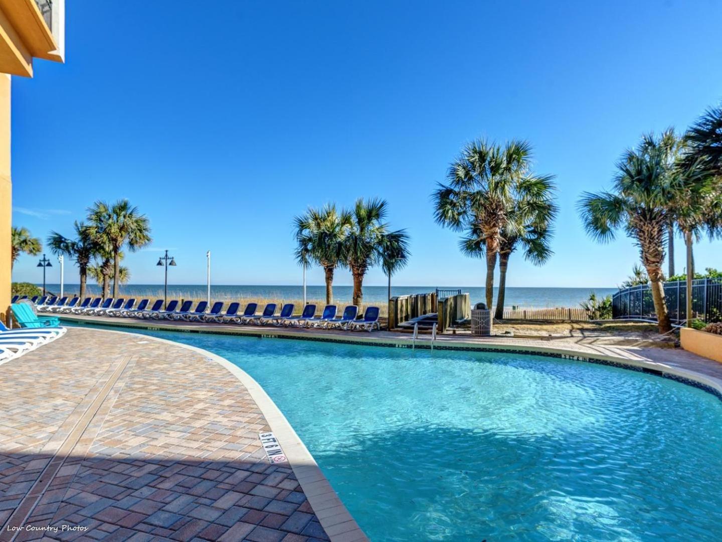 Enticing Ocean View Condo Located On The Blvd, Wifi Included, Monthly Winter Ren Myrtle Beach Bagian luar foto