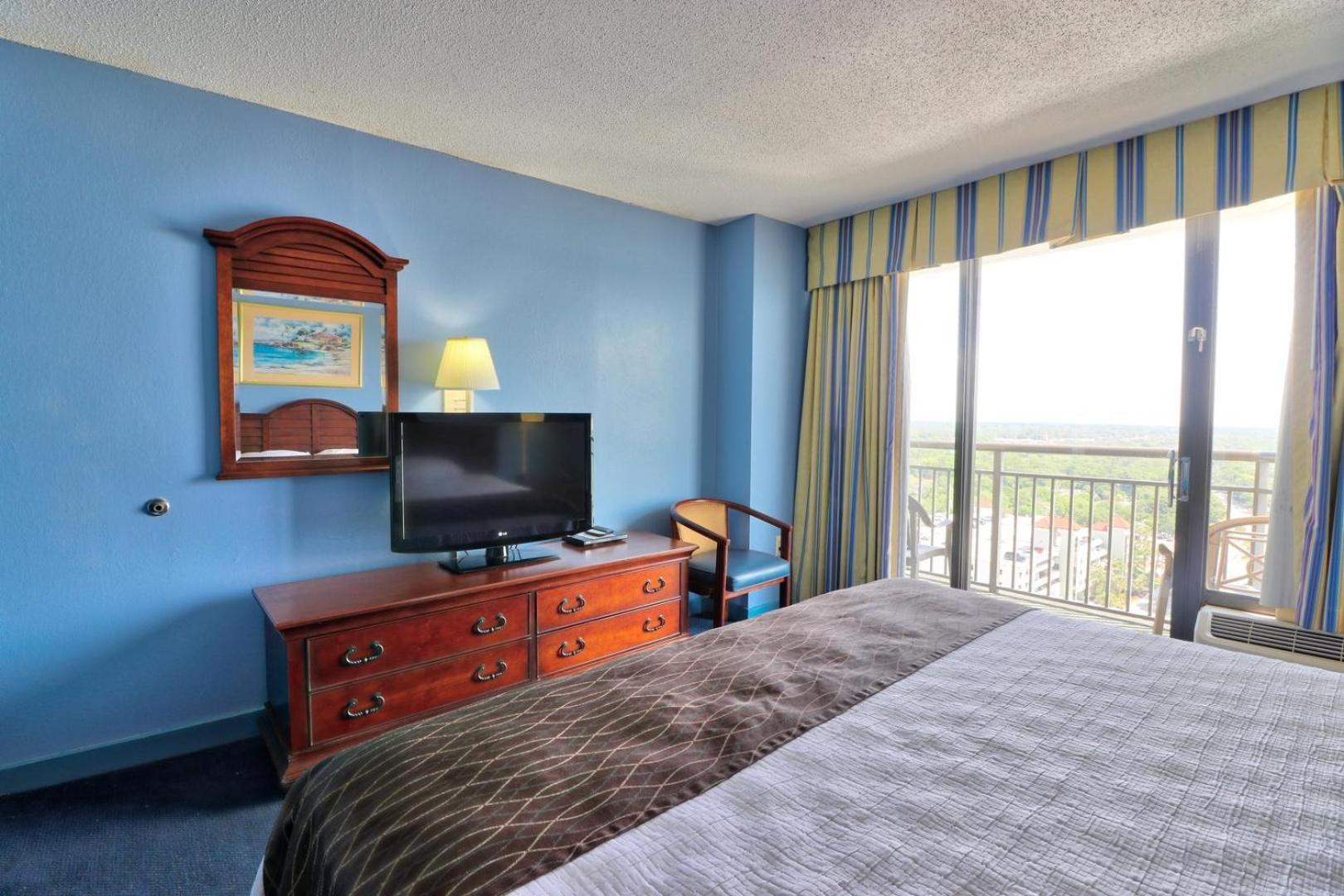 Enticing Ocean View Condo Located On The Blvd, Wifi Included, Monthly Winter Ren Myrtle Beach Bagian luar foto