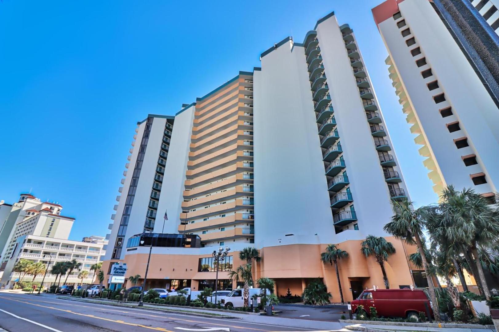 Enticing Ocean View Condo Located On The Blvd, Wifi Included, Monthly Winter Ren Myrtle Beach Bagian luar foto